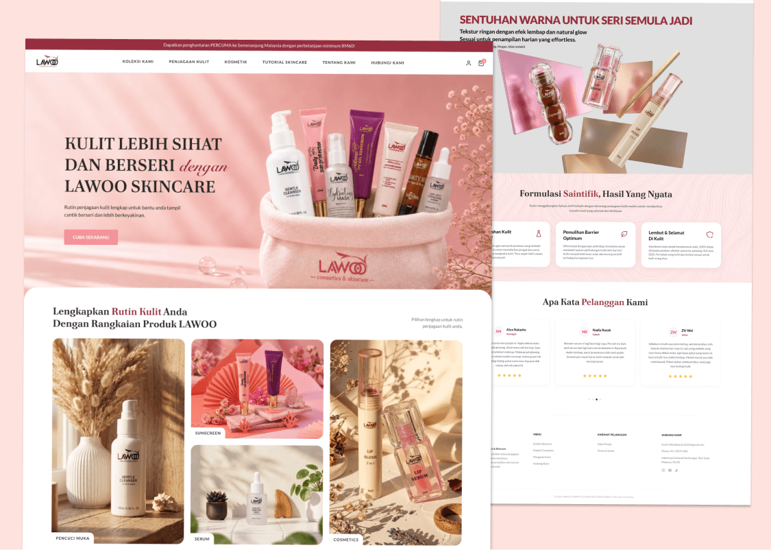 Lawoo Cosmetics & Skincare